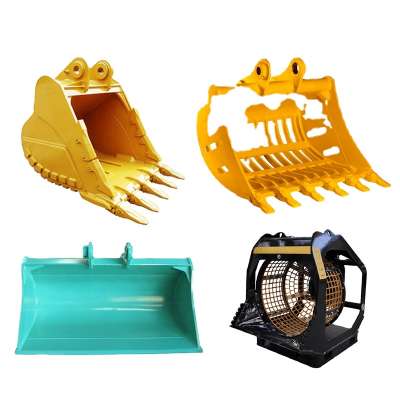 Excavator grapple bucket CAT320 CAT330 CAT325 PC200 PC400 PC450